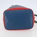 LOUIS VUITTON Epi Toriko color Noe Bag Red Blue Green M44084 LV Auth 144448-5