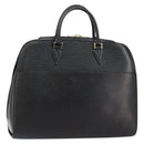LOUIS VUITTON Epi Sorbonne Business Bag Black M54512 LV Auth 144450-1