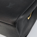LOUIS VUITTON Epi Sorbonne Business Bag Black M54512 LV Auth 144450-9