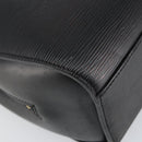 LOUIS VUITTON Epi Sorbonne Business Bag Black M54512 LV Auth 144450-14