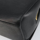 LOUIS VUITTON Epi Sorbonne Business Bag Black M54512 LV Auth 144450-15