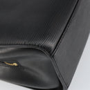 LOUIS VUITTON Epi Sorbonne Business Bag Black M54512 LV Auth 144450-16