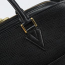 LOUIS VUITTON Epi Sorbonne Business Bag Black M54512 LV Auth 144450-17