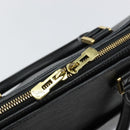 LOUIS VUITTON Epi Sorbonne Business Bag Black M54512 LV Auth 144450-18