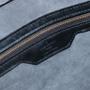 LOUIS VUITTON Epi Sorbonne Business Bag Black M54512 LV Auth 144450-19