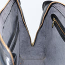 LOUIS VUITTON Epi Sorbonne Business Bag Black M54512 LV Auth 144450-21