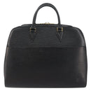 LOUIS VUITTON Epi Sorbonne Business Bag Black M54512 LV Auth 144450-13