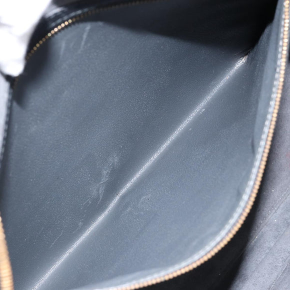 LOUIS VUITTON Epi Sorbonne Business Bag Black M54512 LV Auth 144450