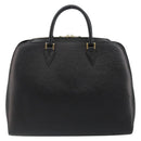LOUIS VUITTON Epi Sorbonne Business Bag Black M54512 LV Auth 144450-2