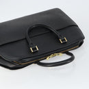 LOUIS VUITTON Epi Sorbonne Business Bag Black M54512 LV Auth 144450-6