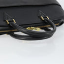LOUIS VUITTON Epi Sorbonne Business Bag Black M54512 LV Auth 144450-7