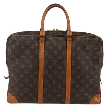 LOUIS VUITTON Monogram Porte Documents Voyage Business Bag M52005 LV Auth 144451 - 0