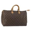 LOUIS VUITTON Monogram Speedy 40 Hand Bag M41522 LV Auth 144455-1