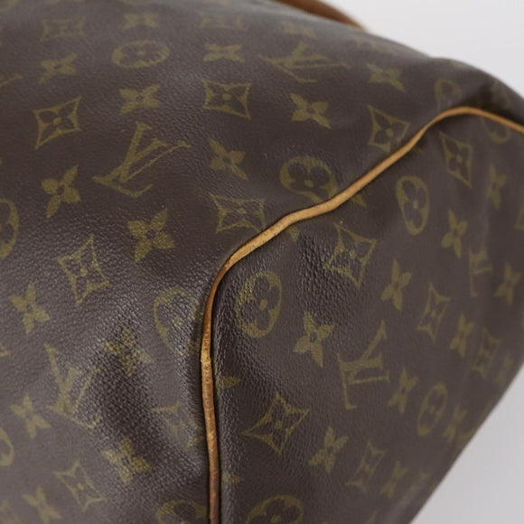 LOUIS VUITTON Monogram Speedy 40 Hand Bag M41522 LV Auth 144455