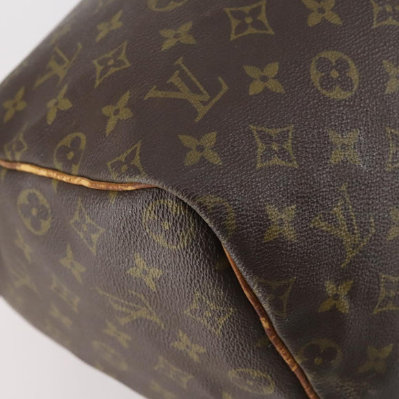 LOUIS VUITTON Monogram Speedy 40 Hand Bag M41522 LV Auth 144455