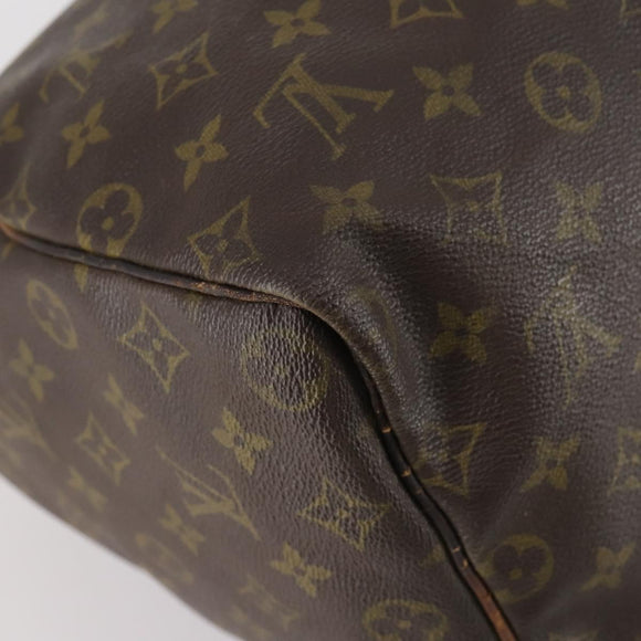 LOUIS VUITTON Monogram Speedy 40 Hand Bag M41522 LV Auth 144455