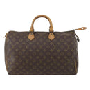 LOUIS VUITTON Monogram Speedy 40 Hand Bag M41522 LV Auth 144455-13