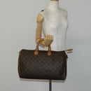 LOUIS VUITTON Monogram Speedy 40 Hand Bag M41522 LV Auth 144455-24