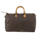 LOUIS VUITTON Monogram Speedy 40 Hand Bag M41522 LV Auth 144455-2