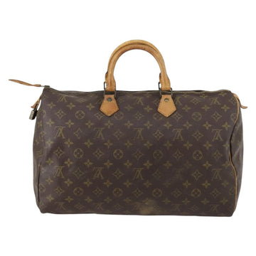 LOUIS VUITTON Monogram Speedy 40 Hand Bag M41522 LV Auth 144455 - 0