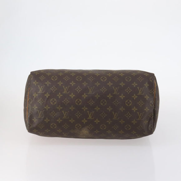 LOUIS VUITTON Monogram Speedy 40 Hand Bag M41522 LV Auth 144455