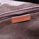 BURBERRY Nova Check Backpack PVC Beige Gold Auth 144466-10