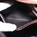 BURBERRY Nova Check Backpack PVC Beige Gold Auth 144466-12