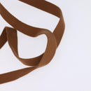 BURBERRY Nova Check Backpack PVC Beige Gold Auth 144466-7