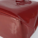 LOUIS VUITTON Monogram Vernis Wilshire PM Bag Pomme D'amour M93642 Auth 144468-12