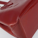 LOUIS VUITTON Monogram Vernis Wilshire PM Bag Pomme D'amour M93642 Auth 144468-13