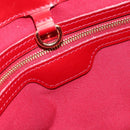 LOUIS VUITTON Monogram Vernis Wilshire PM Bag Pomme D'amour M93642 Auth 144468-15