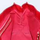 LOUIS VUITTON Monogram Vernis Wilshire PM Bag Pomme D'amour M93642 Auth 144468-17