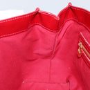 LOUIS VUITTON Monogram Vernis Wilshire PM Bag Pomme D'amour M93642 Auth 144468-18