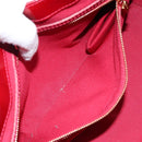 LOUIS VUITTON Monogram Vernis Wilshire PM Bag Pomme D'amour M93642 Auth 144468-19