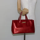 LOUIS VUITTON Monogram Vernis Wilshire PM Bag Pomme D'amour M93642 Auth 144468-21