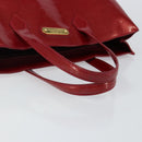 LOUIS VUITTON Monogram Vernis Wilshire PM Bag Pomme D'amour M93642 Auth 144468-7