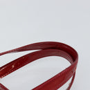 LOUIS VUITTON Monogram Vernis Wilshire PM Bag Pomme D'amour M93642 Auth 144468-8