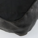 PRADA Shoulder Bag Nylon Black Silver Auth 144476-16