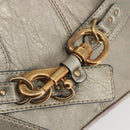 Chloe Kerala Hand Bag Leather Champagne Gold Auth 144479-15