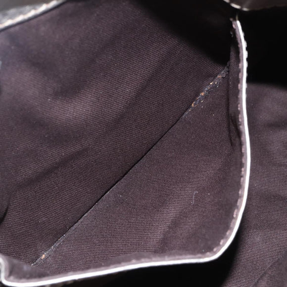 Chloe Kerala Hand Bag Leather Champagne Gold Auth 144479