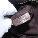 Chloe Kerala Hand Bag Leather Champagne Gold Auth 144479-21