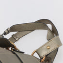 Chloe Kerala Hand Bag Leather Champagne Gold Auth 144479-8