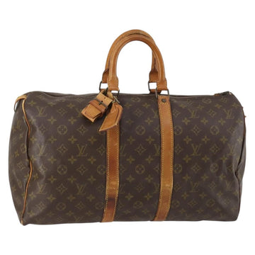 LOUIS VUITTON Monogram Keepall 45 Boston Bag Vintage M41428 LV Auth 144482