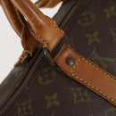 LOUIS VUITTON Monogram Keepall 45 Boston Bag Vintage M41428 LV Auth 144482-18