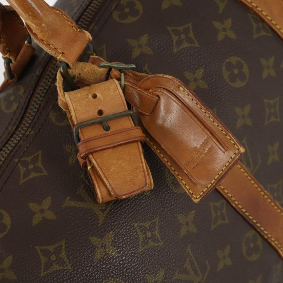 LOUIS VUITTON Monogram Keepall 45 Boston Bag Vintage M41428 LV Auth 144482