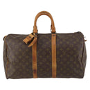 LOUIS VUITTON Monogram Keepall 45 Boston Bag Vintage M41428 LV Auth 144482-13