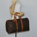 LOUIS VUITTON Monogram Keepall 45 Boston Bag Vintage M41428 LV Auth 144482-23