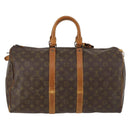 LOUIS VUITTON Monogram Keepall 45 Boston Bag Vintage M41428 LV Auth 144482-2