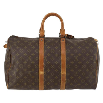 LOUIS VUITTON Monogram Keepall 45 Boston Bag Vintage M41428 LV Auth 144482 - 0
