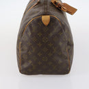 LOUIS VUITTON Monogram Keepall 45 Boston Bag Vintage M41428 LV Auth 144482-4